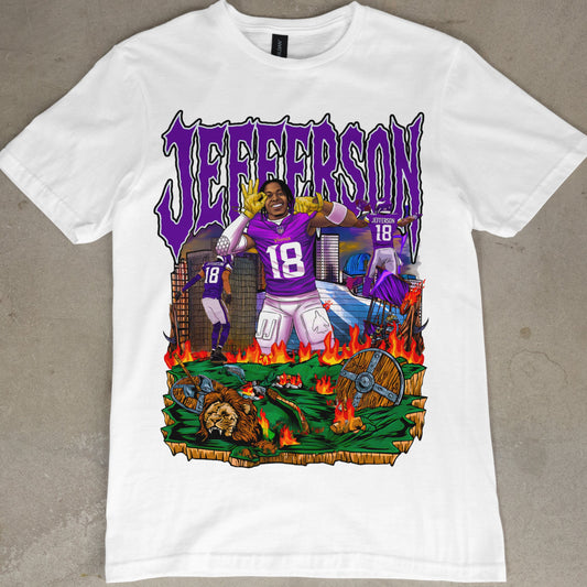 Justin Jefferson Graphic Tee v2