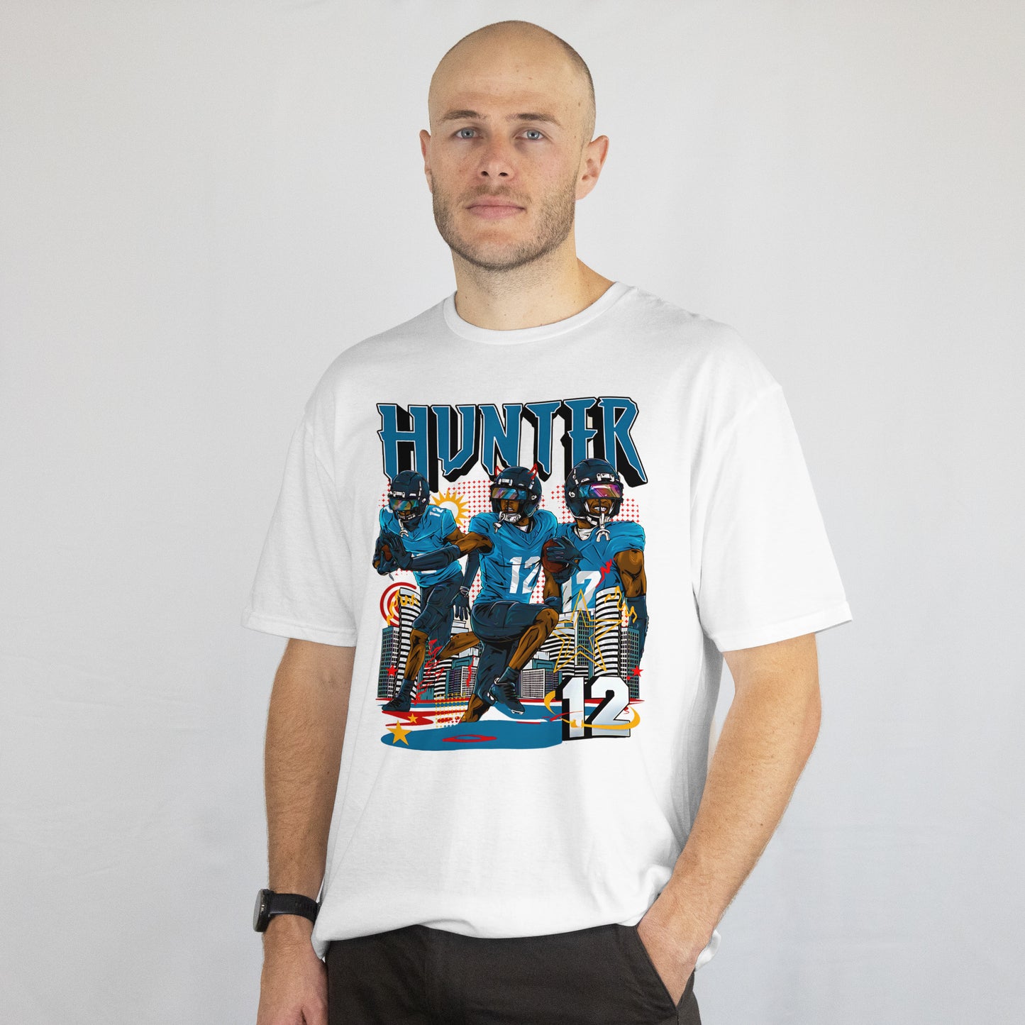 Travis Hunter Graphic Tee