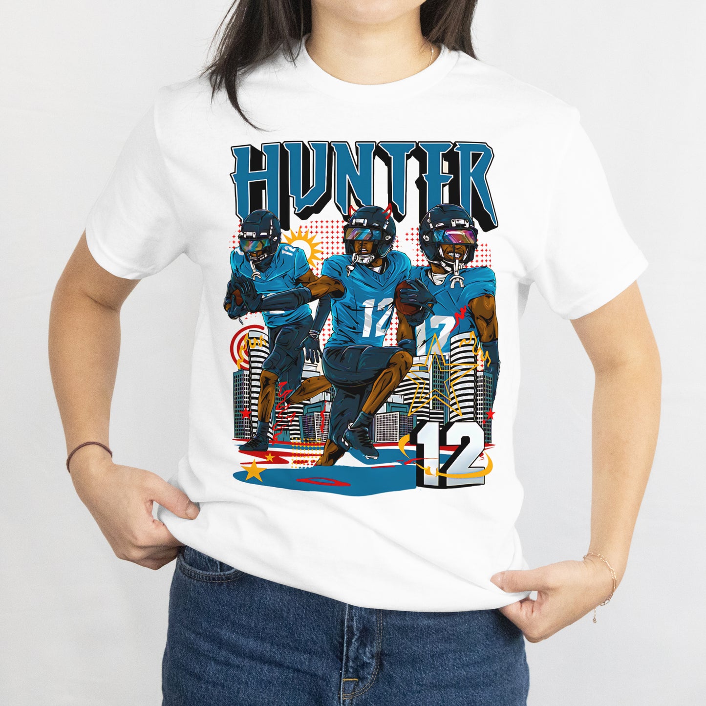 Travis Hunter Graphic Tee