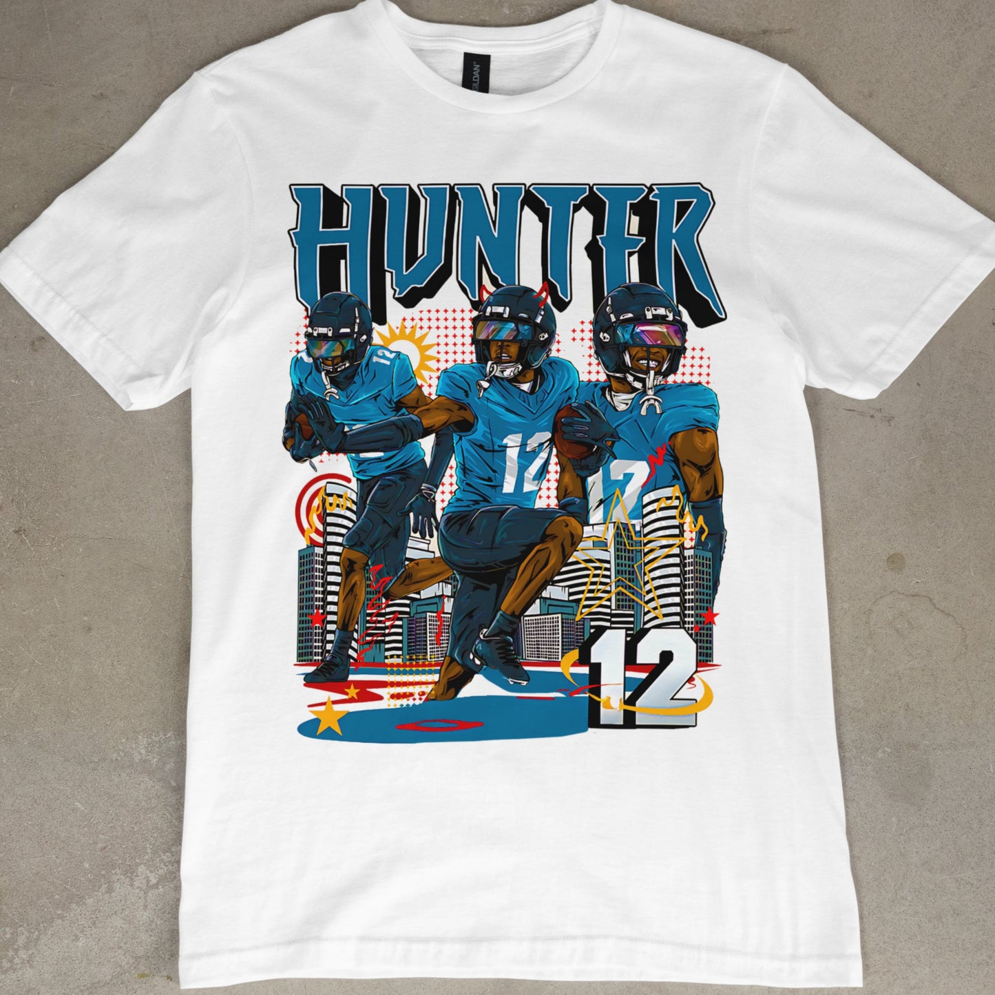 Travis Hunter Graphic Tee
