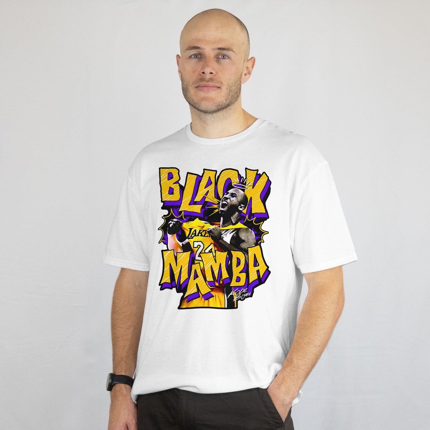 Kobe Bryant Graphic Tee v2