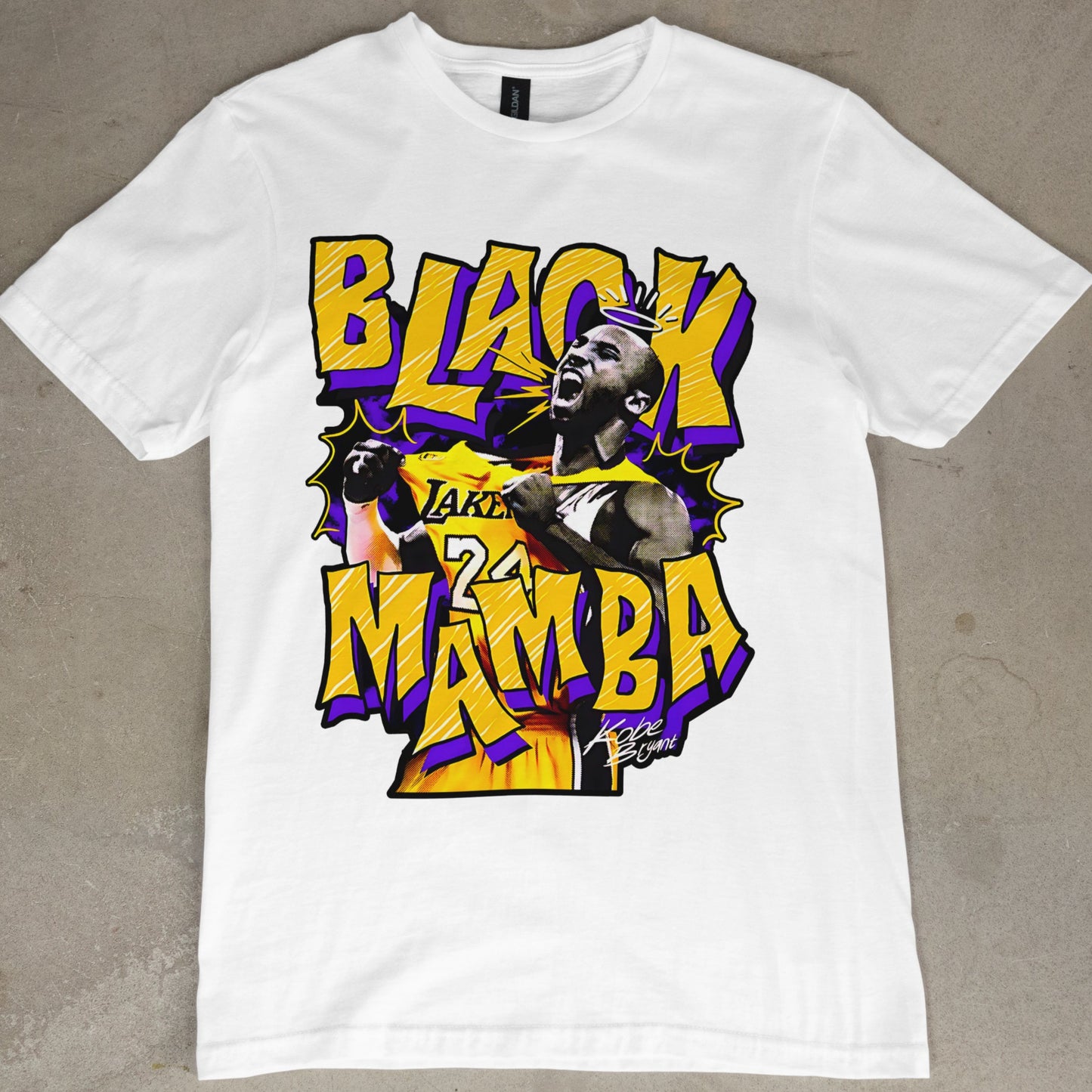 Kobe Bryant Graphic Tee v2