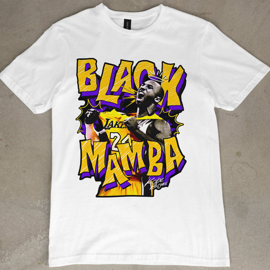 Kobe Bryant Graphic Tee v2