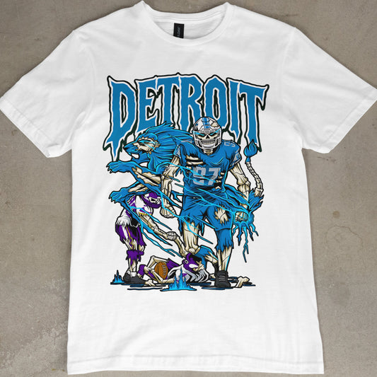 Detroit Lions Aiden Hutchinson Graphic Tee