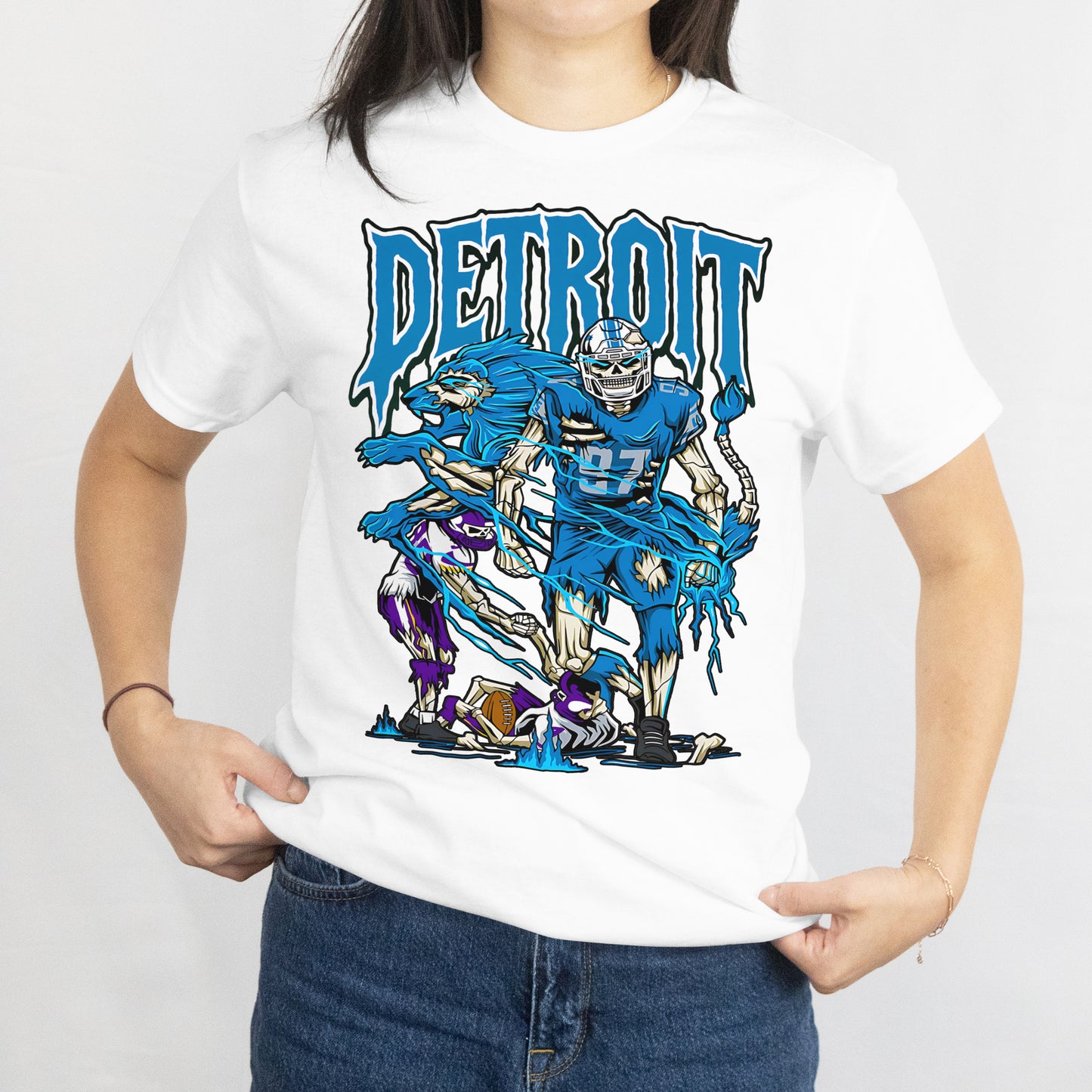 Detroit Lions Aiden Hutchinson Graphic Tee