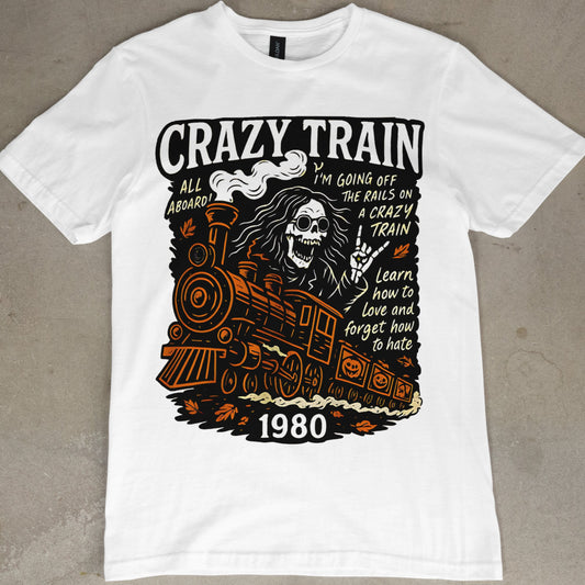 Ozzy Osbourne 'Crazy Train' Graphic Tee