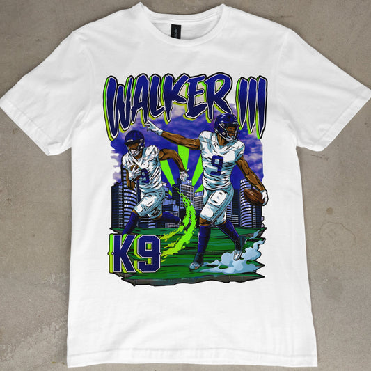 Kenneth Walker III 'K9' Graphic Tee