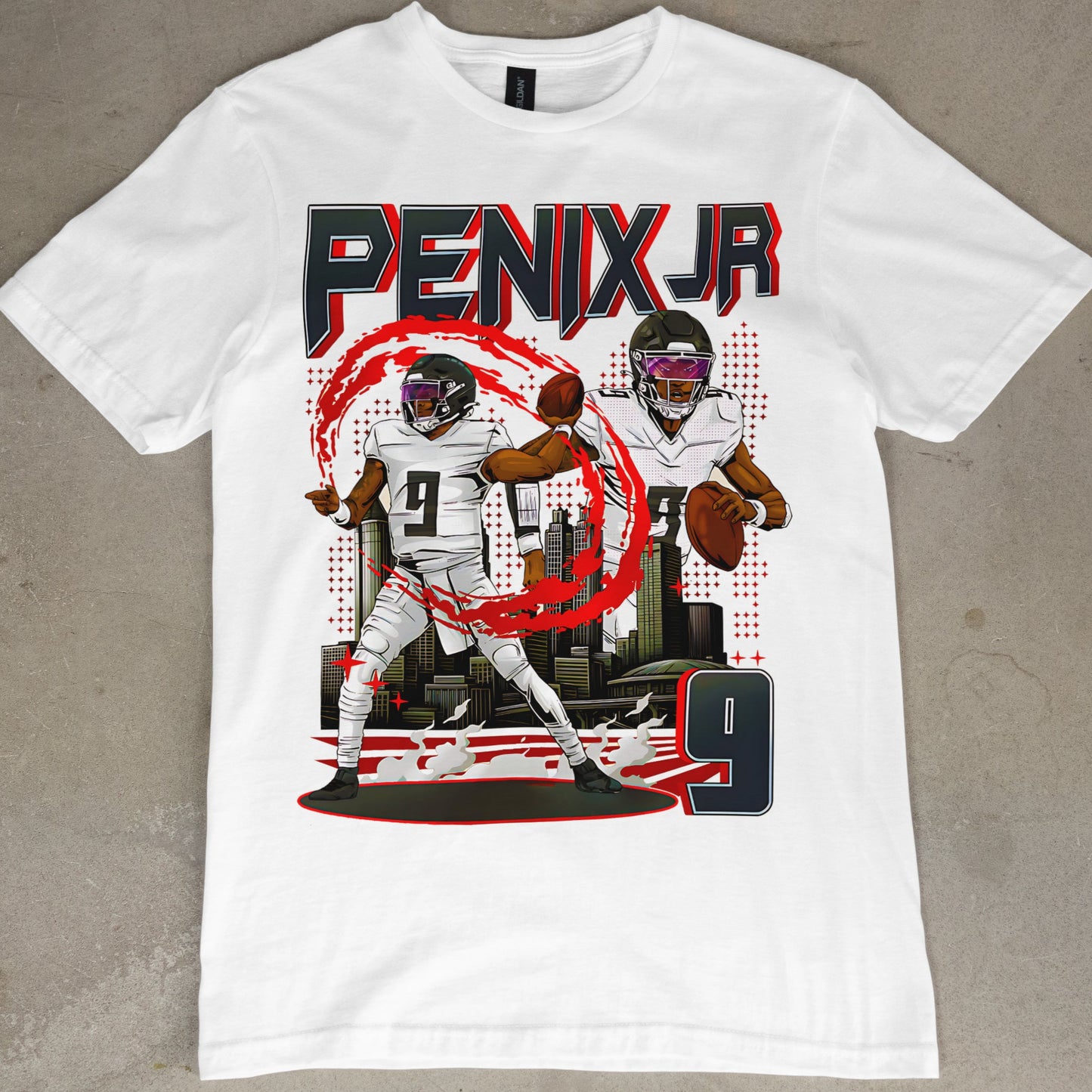 Michael Penix Jr. Graphic Tee