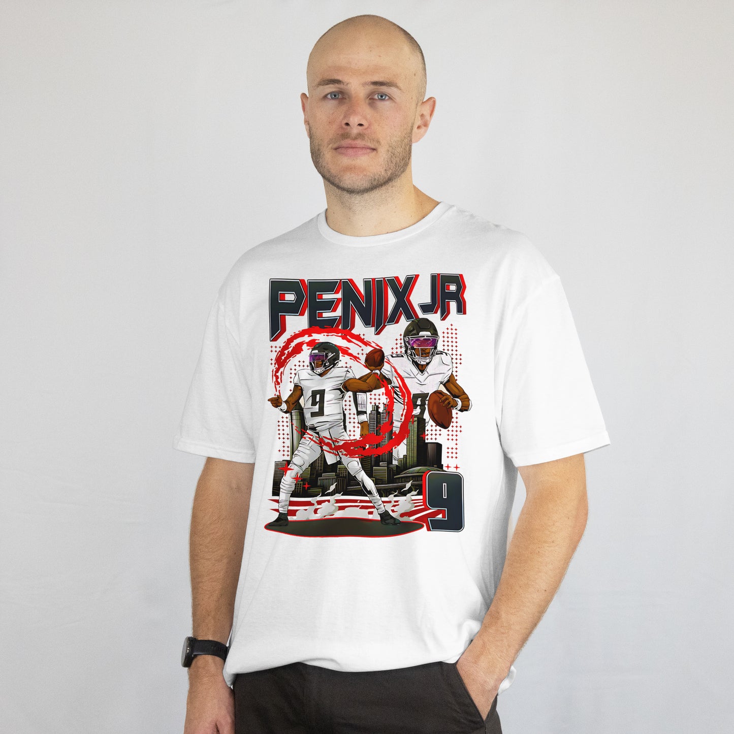 Michael Penix Jr. Graphic Tee