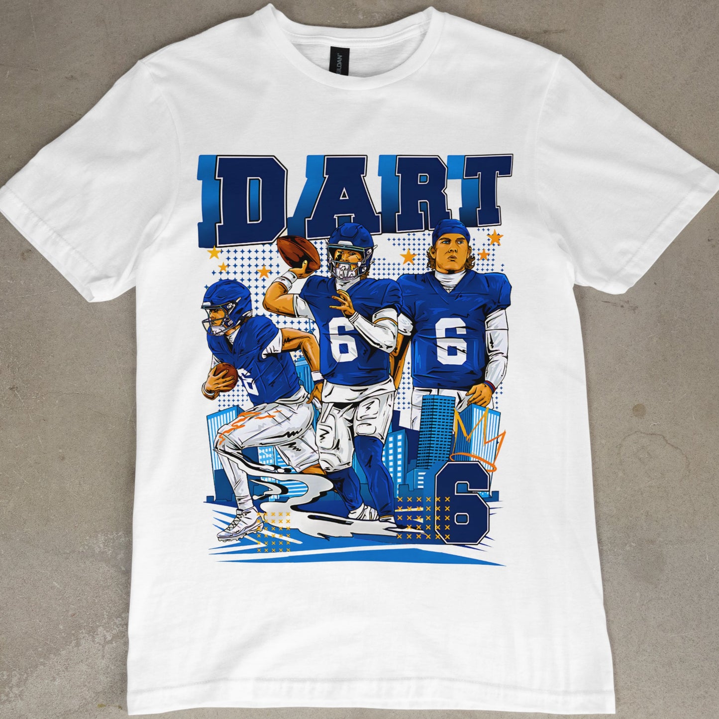 Jaxson Dart Graphic Tee