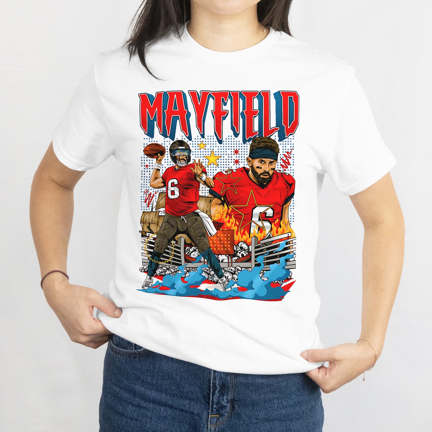 Baker Mayfield Graphic Tee