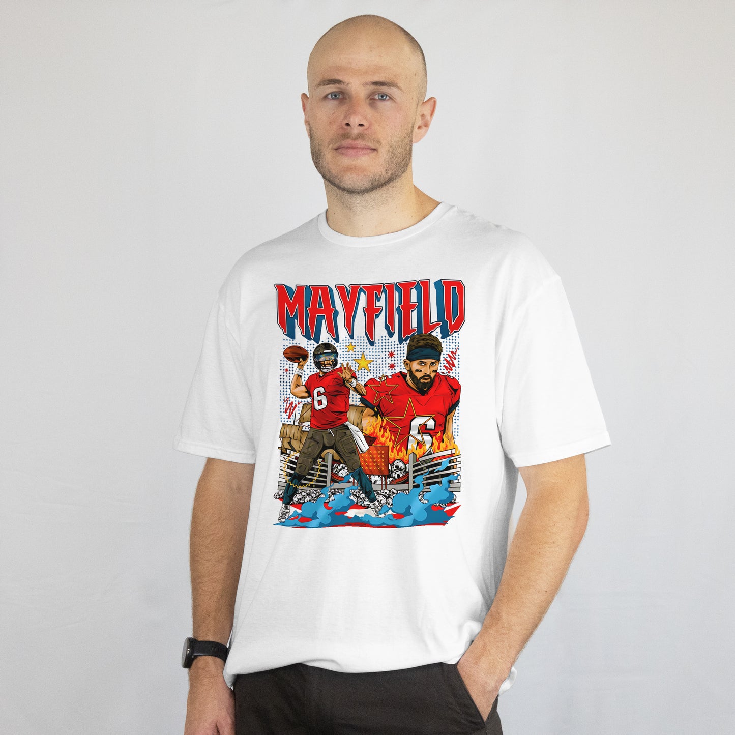 Baker Mayfield Graphic Tee