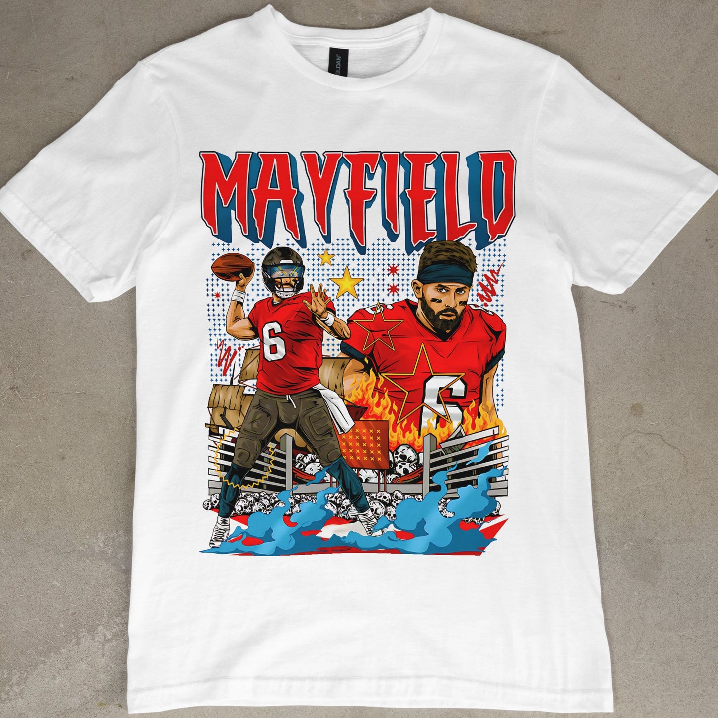 Baker Mayfield Graphic Tee
