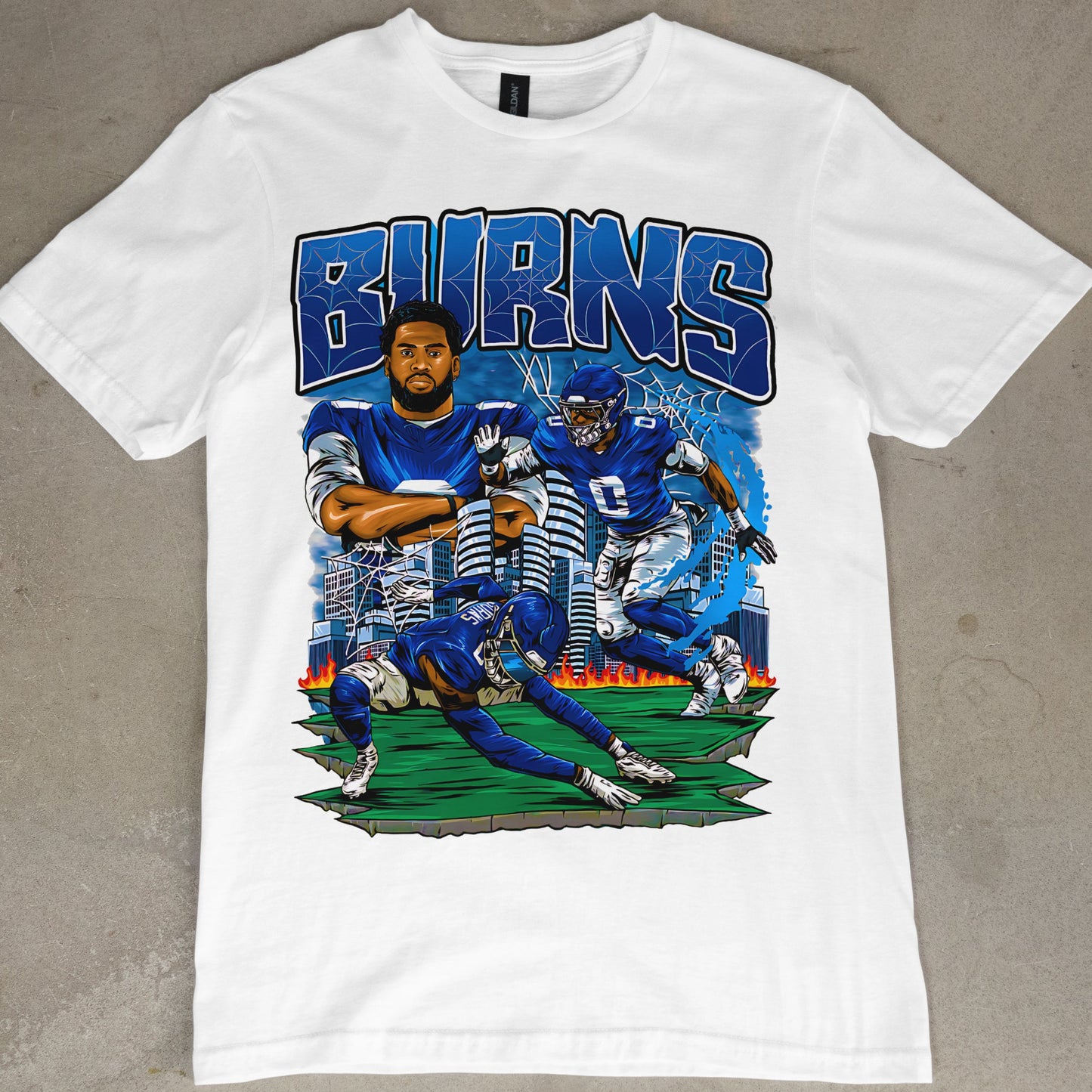 Brain Burns Graphic Tee