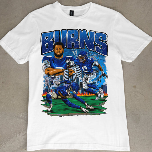 Brain Burns Graphic Tee