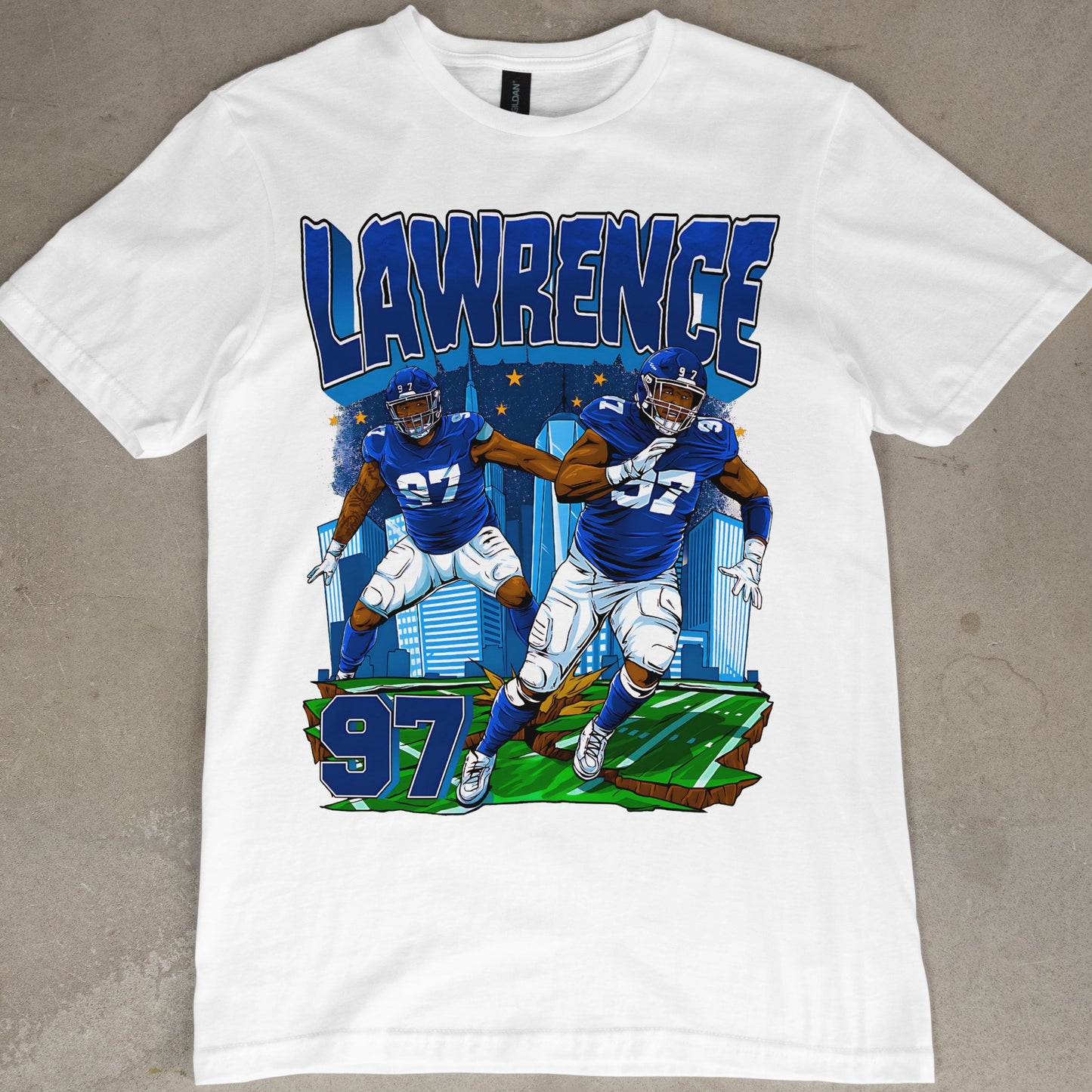 Dexter Lawrence Graphic Tee