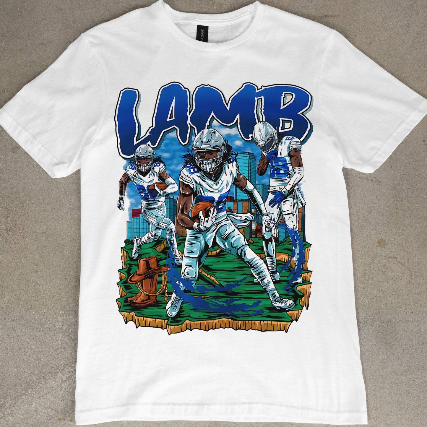 CeeDee Lamb Graphic Tee