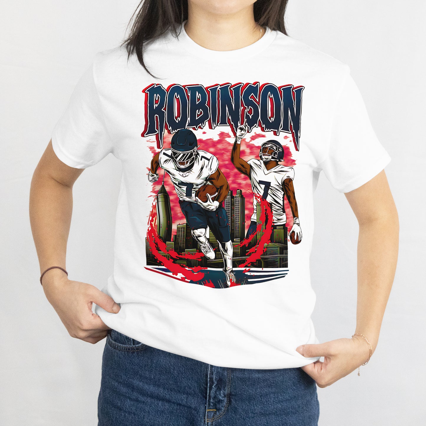 Bijan Robinson Graphic Tee