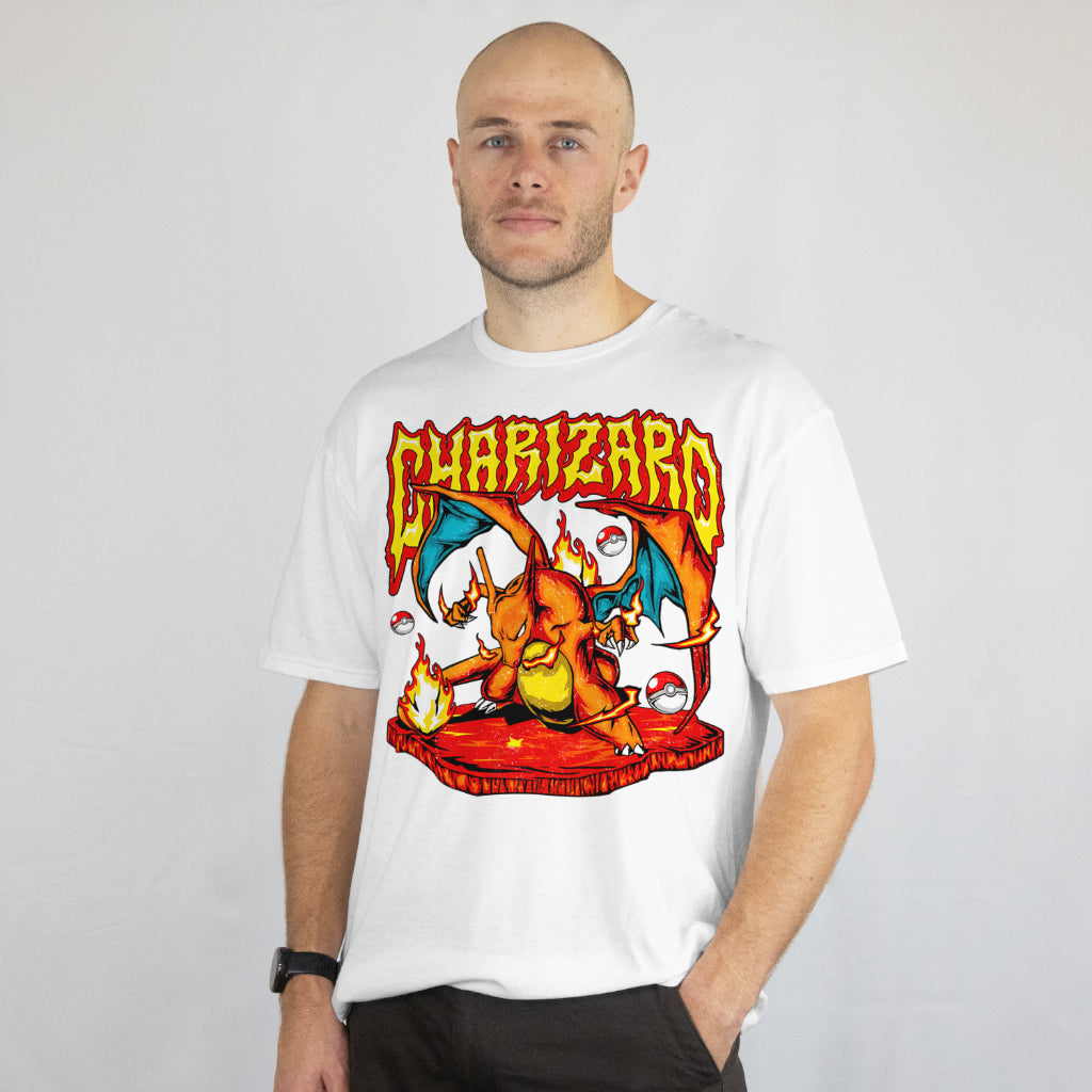 Charizard Graphic Tee Pokemon