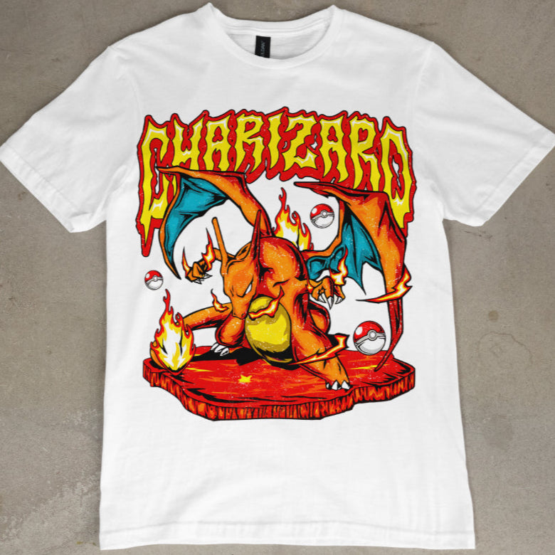 Charizard Graphic Tee Pokemon