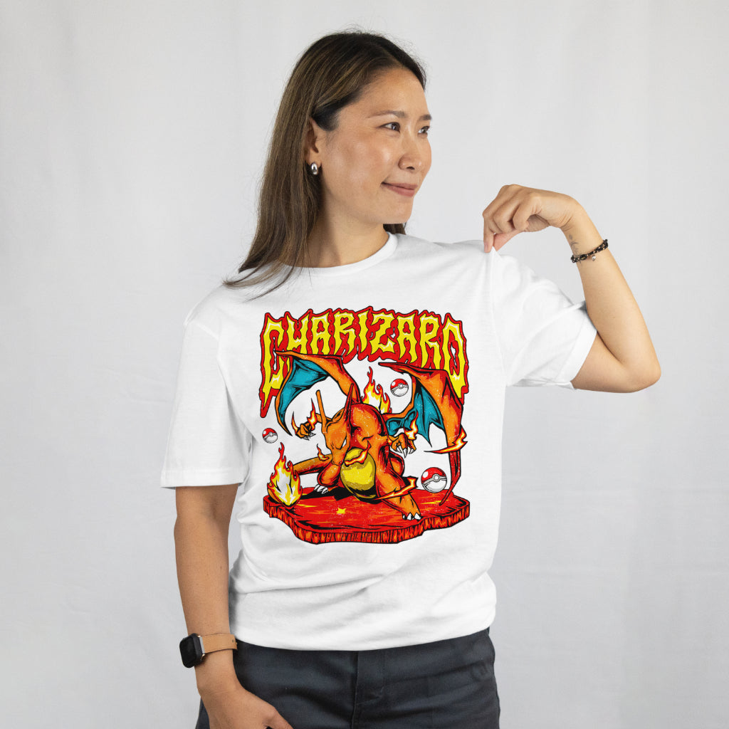 Charizard Graphic Tee Pokemon