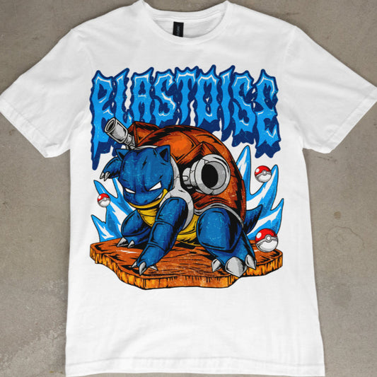 Blastoise Pokemon Graphic Tee