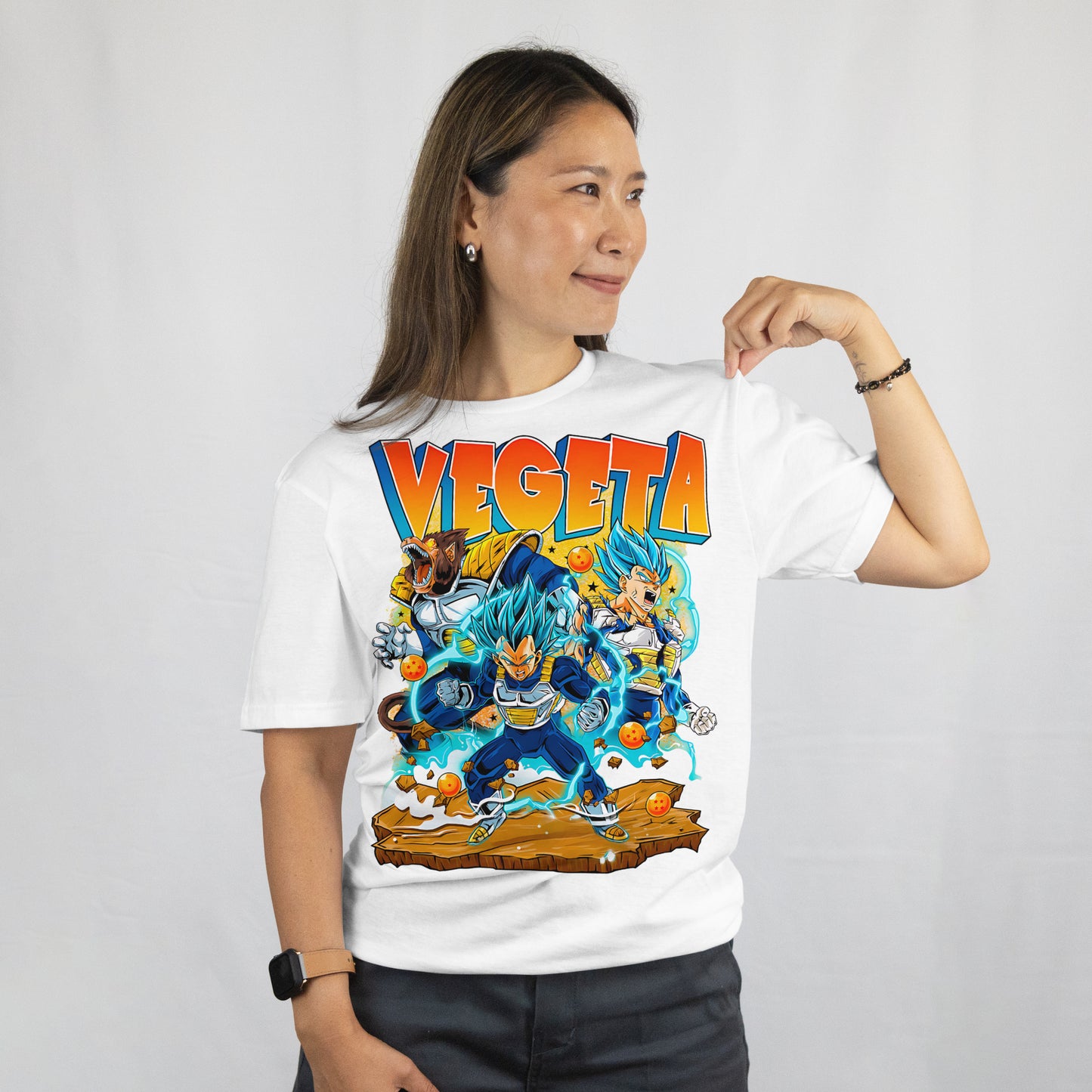 Vegeta Graphic Tee - Dragonball Z