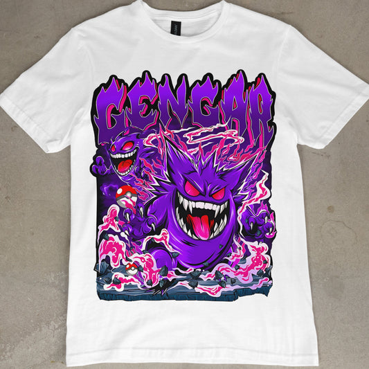 Gengar Pokemon Graphic Tee