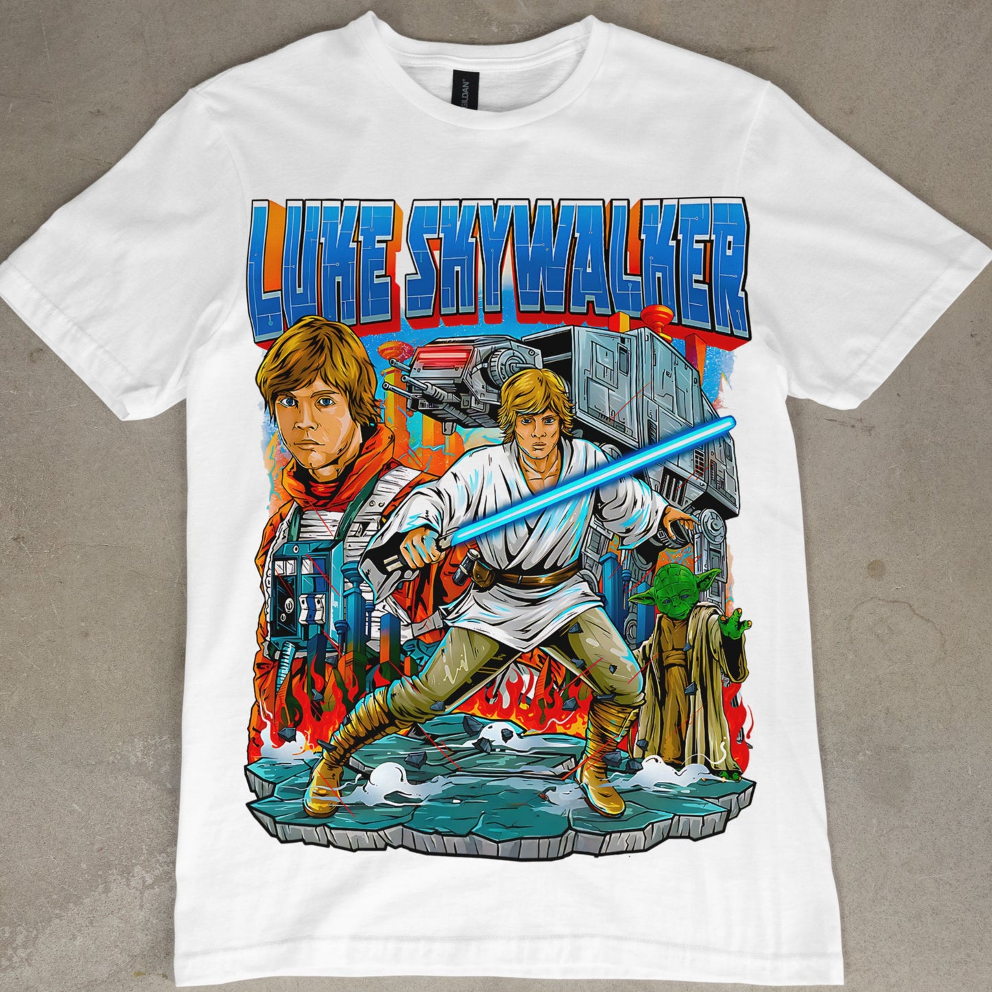 Luke Skywalker Graphic Tee - Star Wars
