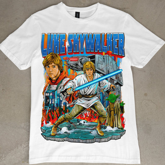 Luke Skywalker Graphic Tee - Star Wars