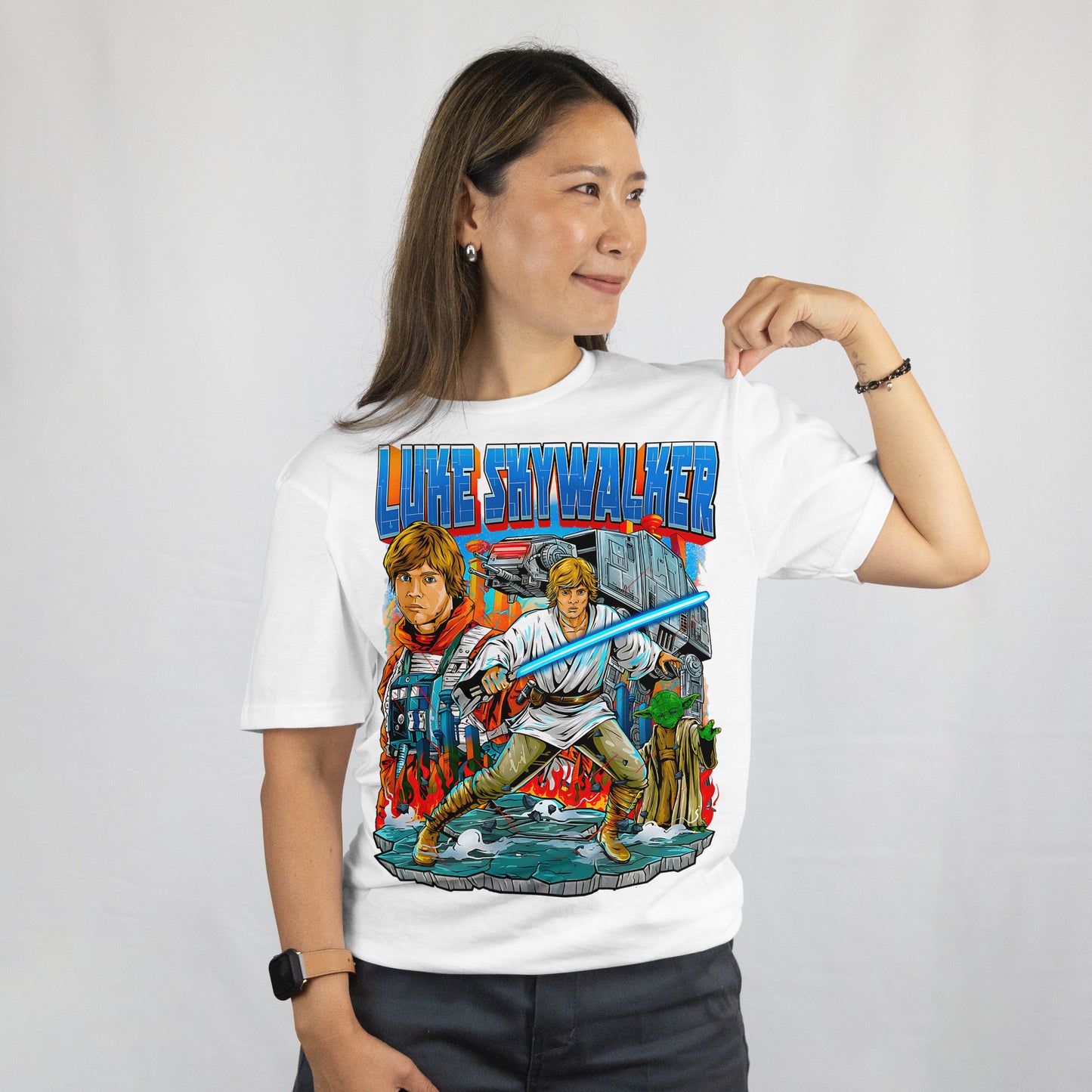 Luke Skywalker Graphic Tee - Star Wars