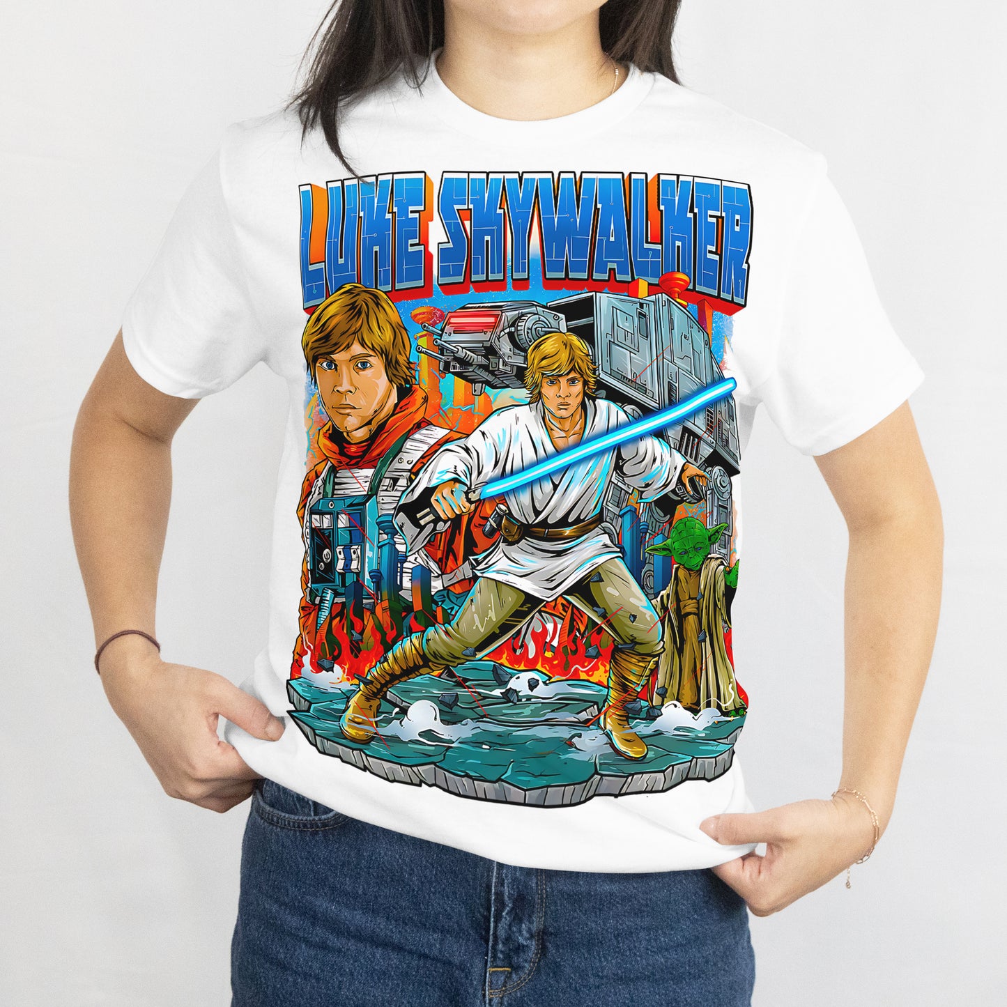 Luke Skywalker Graphic Tee - Star Wars
