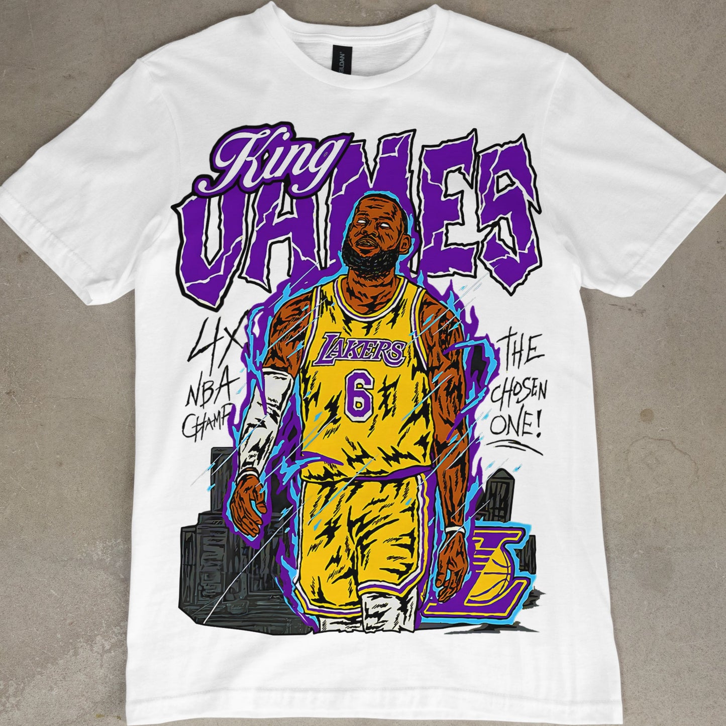 LeBron James Graphic Tee