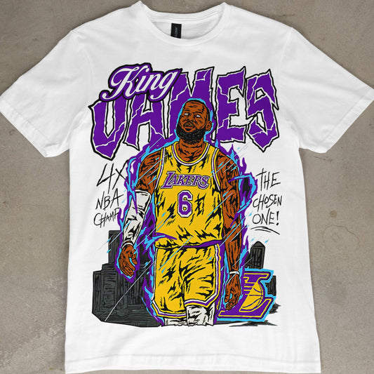 LeBron James Graphic Tee
