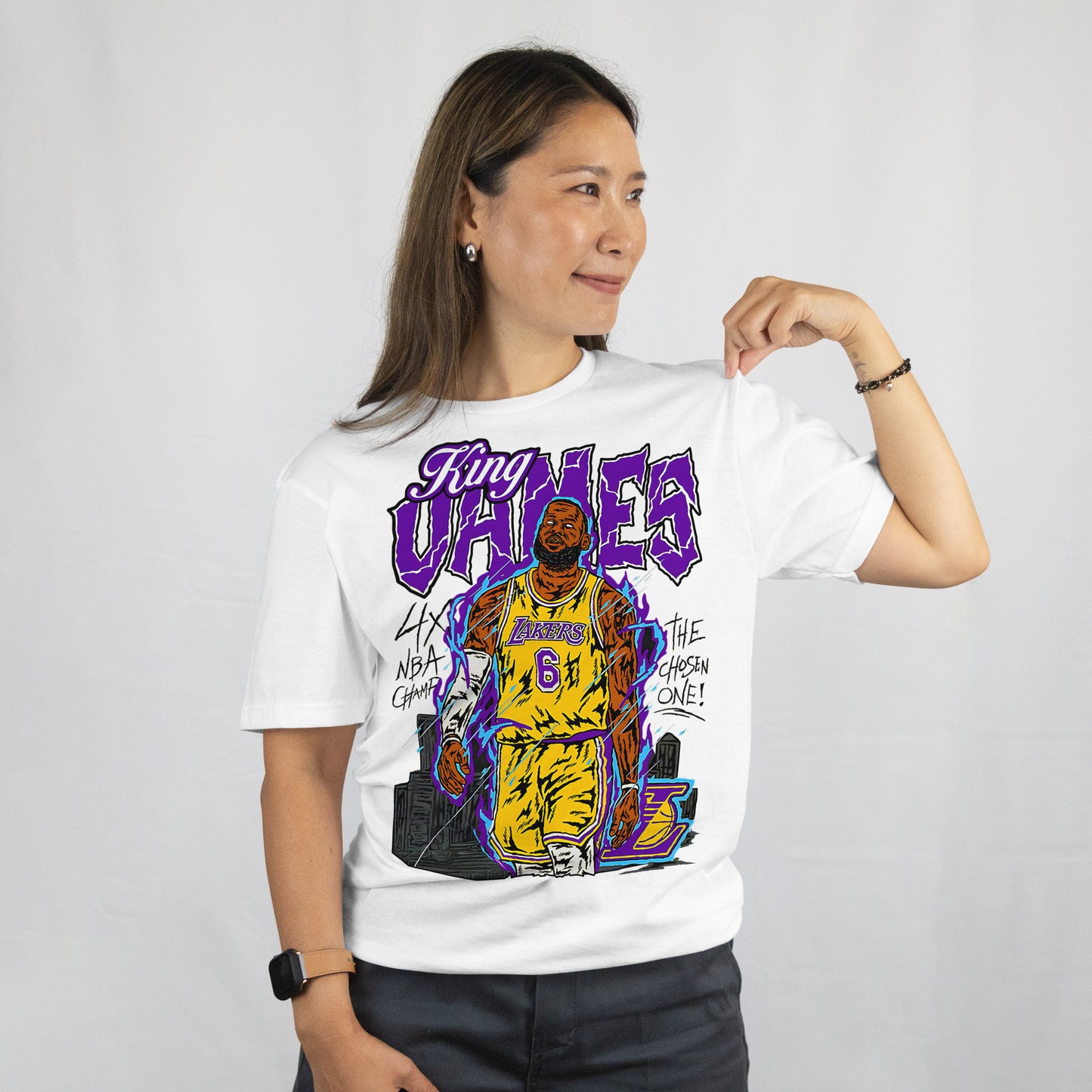 LeBron James Graphic Tee