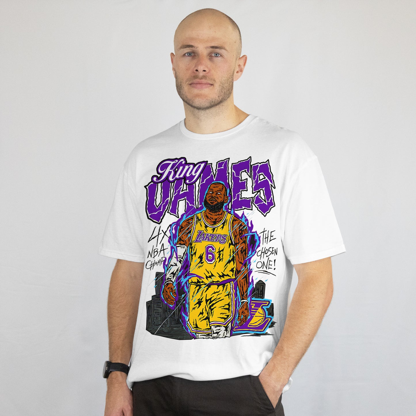 LeBron James Graphic Tee
