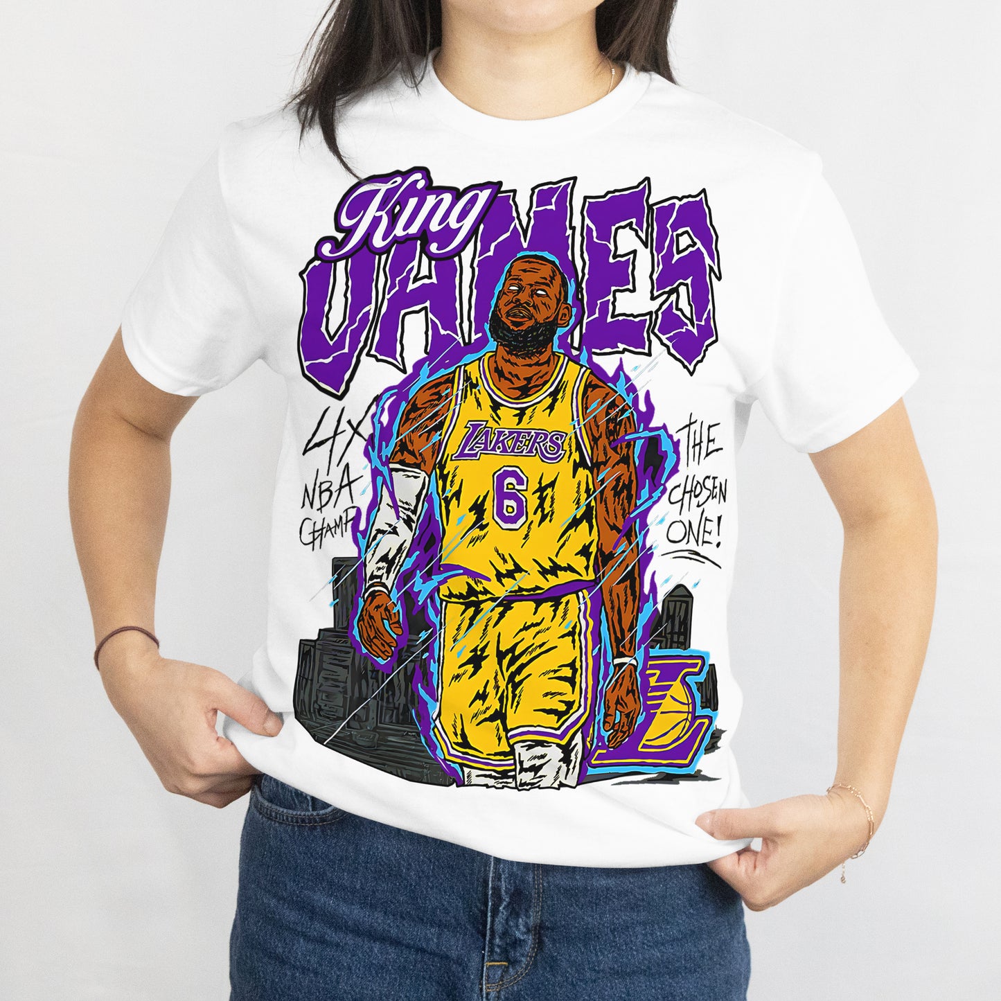 LeBron James Graphic Tee