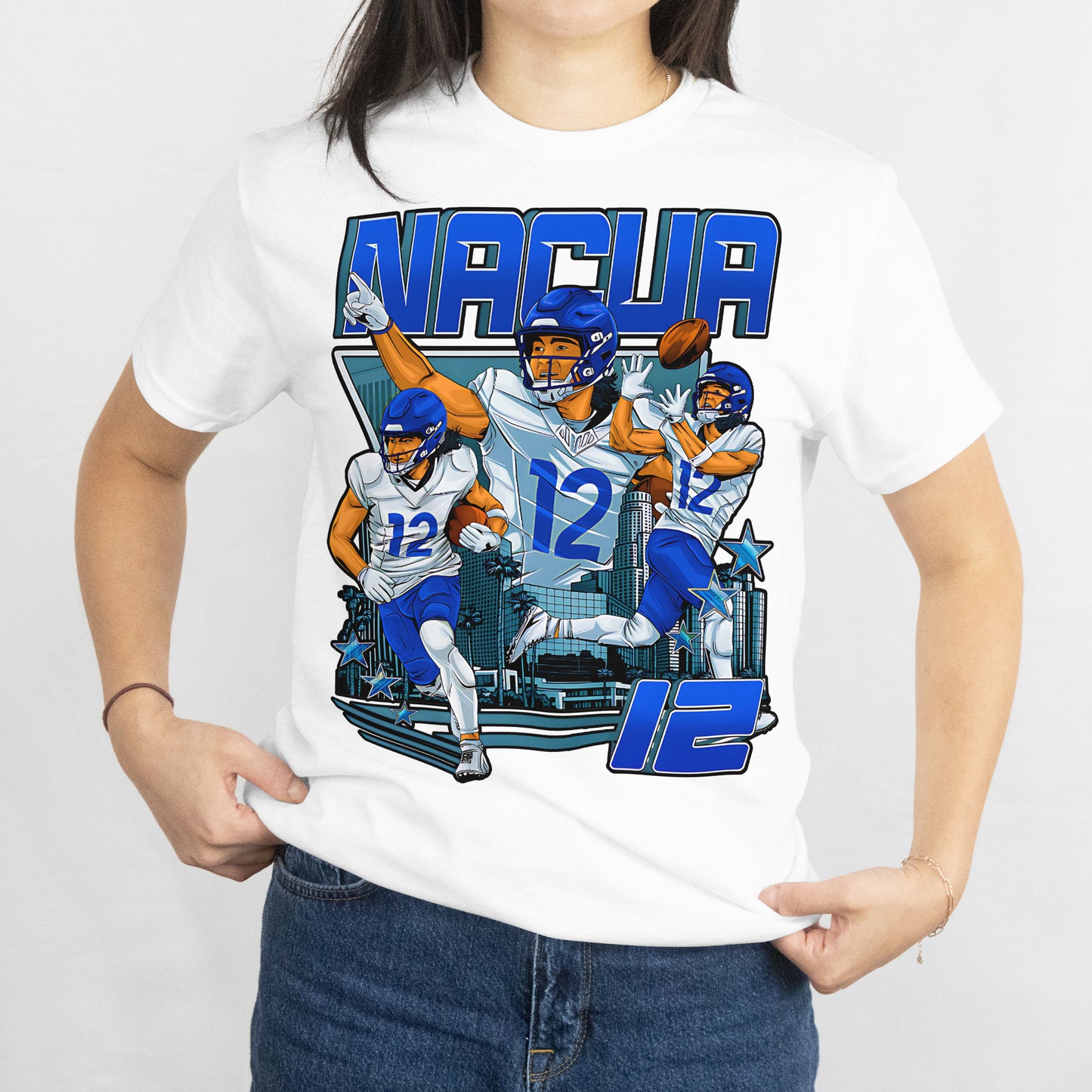 Puka Nacua Graphic Tee