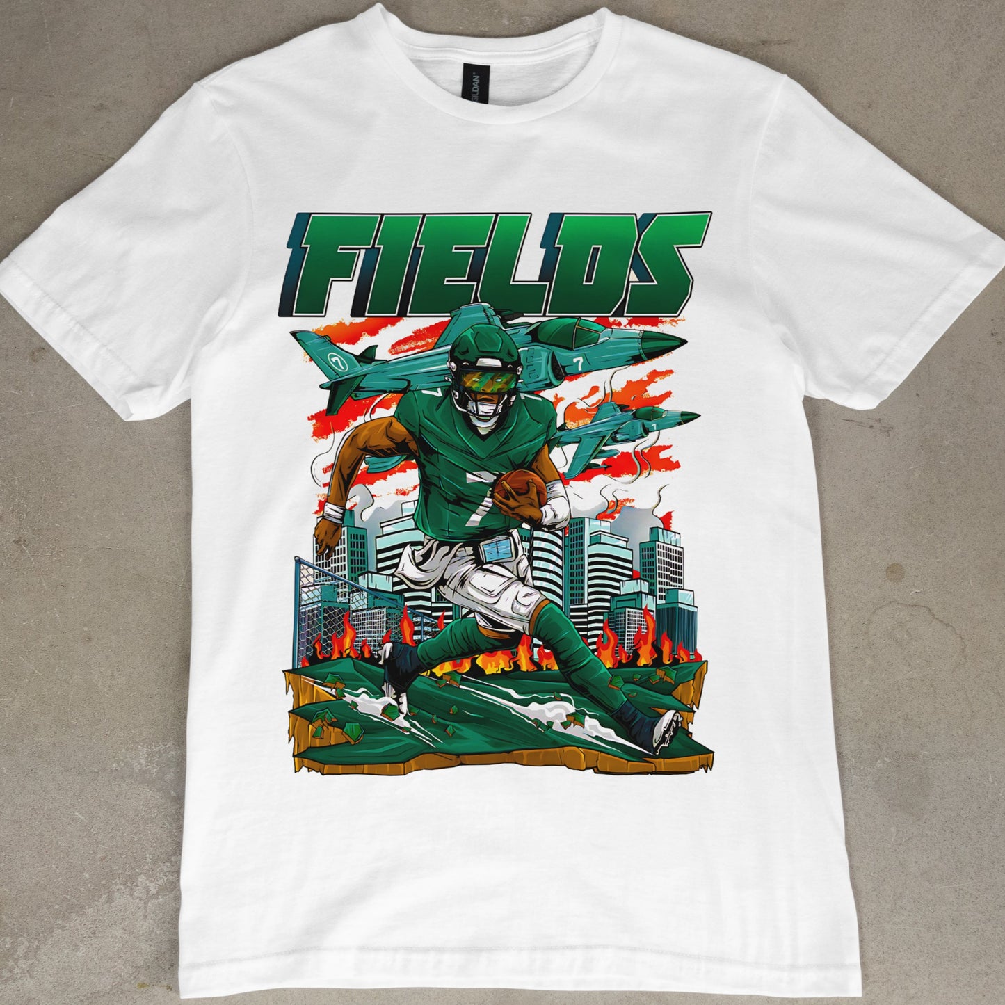 Justin Fields Graphic Tee