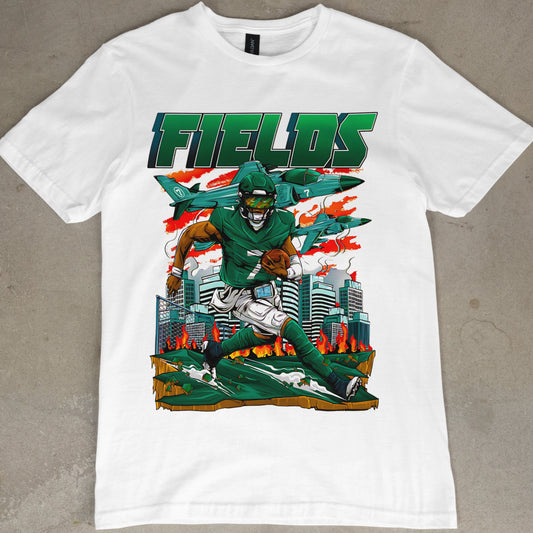 Justin Fields Graphic Tee