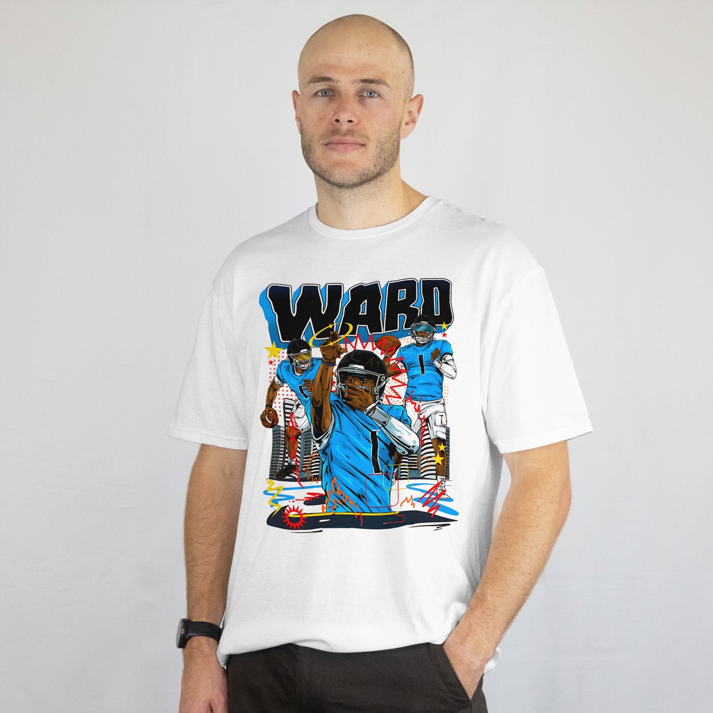 Cam Ward Graphic Tee