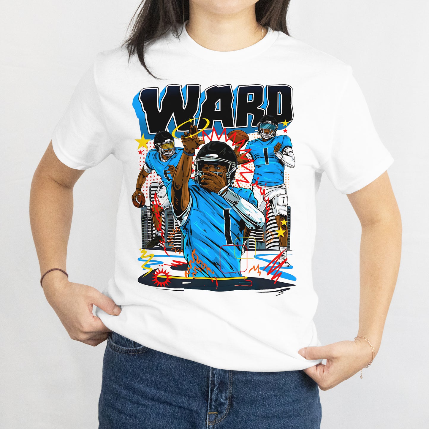 Cam Ward Graphic Tee