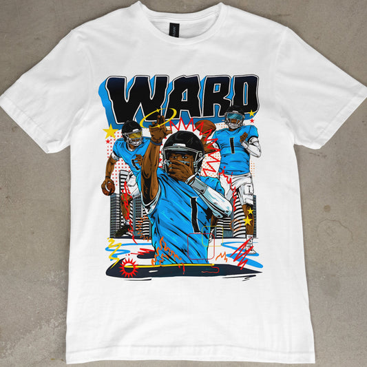 Cam Ward Graphic Tee