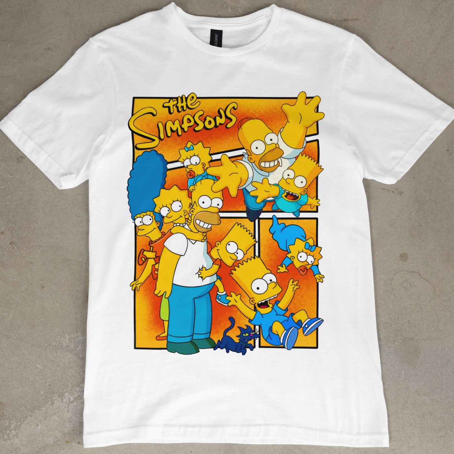 The Simpsons Graphic Tee