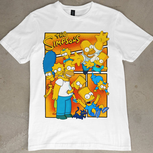 The Simpsons Graphic Tee
