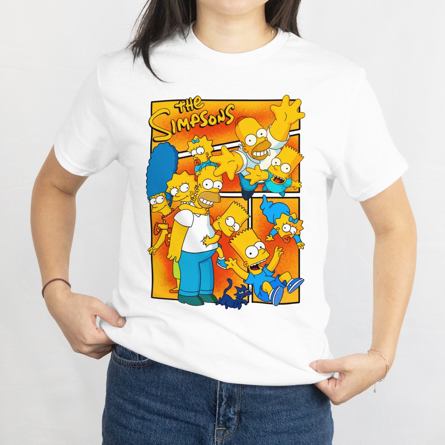 The Simpsons Graphic Tee