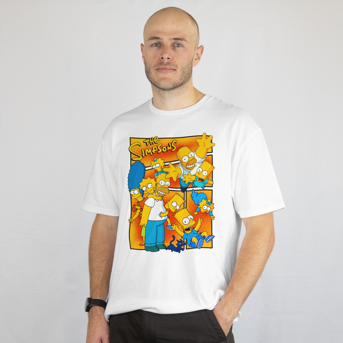 The Simpsons Graphic Tee