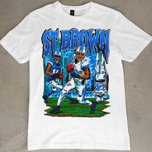 Amon-Ra St. Brown Graphic Tee