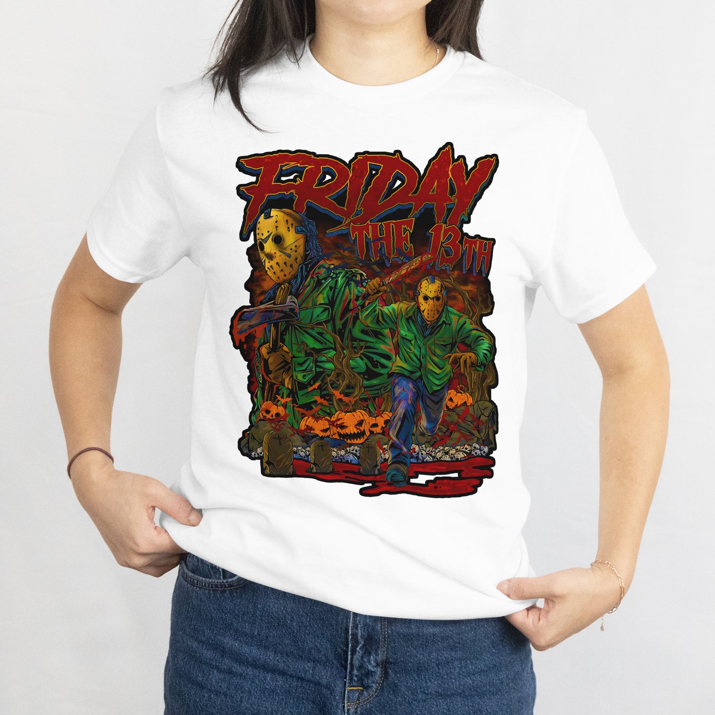 Friday the 13th Jason Voorhees Graphic Tee