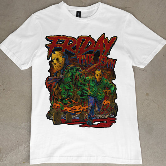 Friday the 13th Jason Voorhees Graphic Tee
